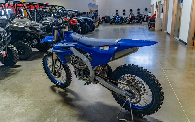 2025 Yamaha YZ250F Team Yamaha Blue