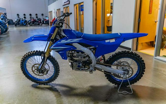 2025 Yamaha YZ250F Team Yamaha Blue