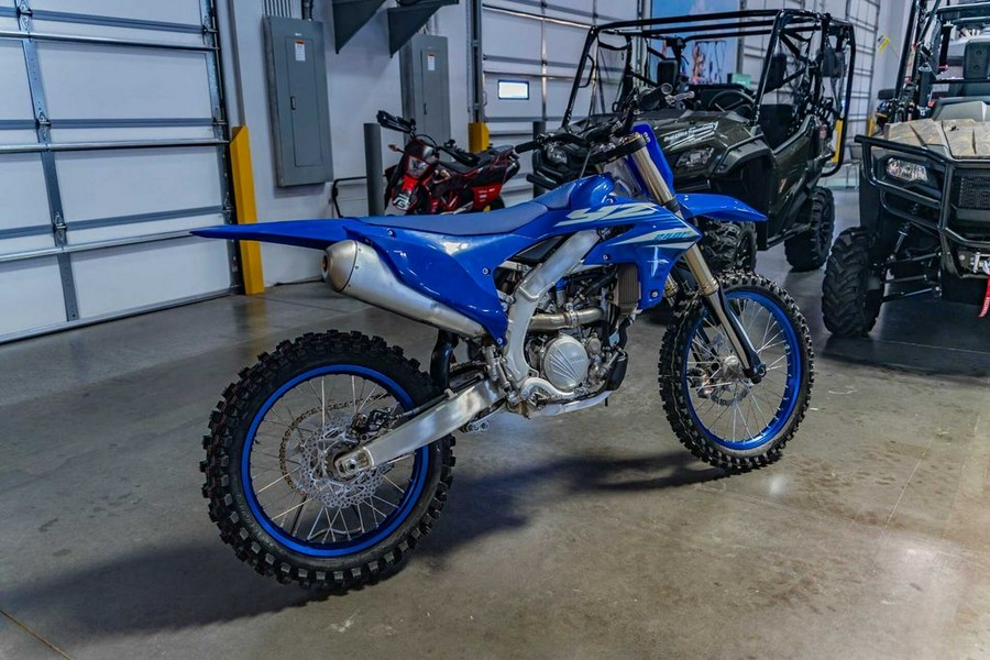 2025 Yamaha YZ250F Team Yamaha Blue