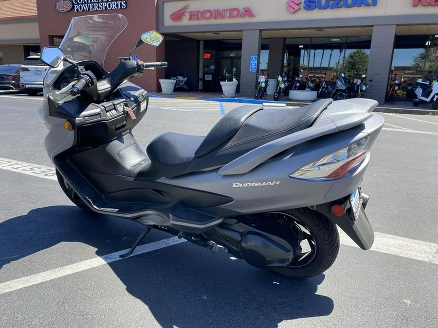 2016 Suzuki Burgman 400 ABS