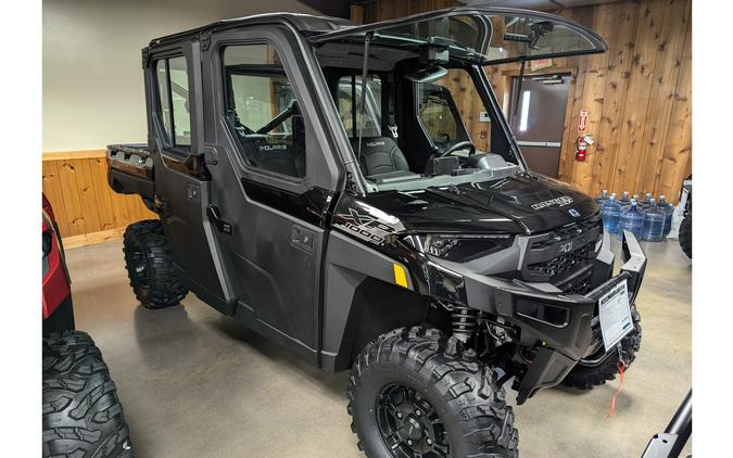 2025 Polaris Industries Ranger® Crew XP 1000 NorthStar Edition Ultimate- ONYX BLACK