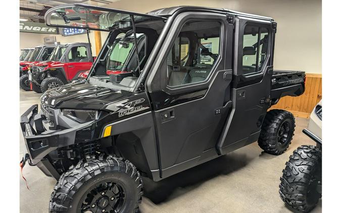 2025 Polaris Industries Ranger® Crew XP 1000 NorthStar Edition Ultimate- ONYX BLACK