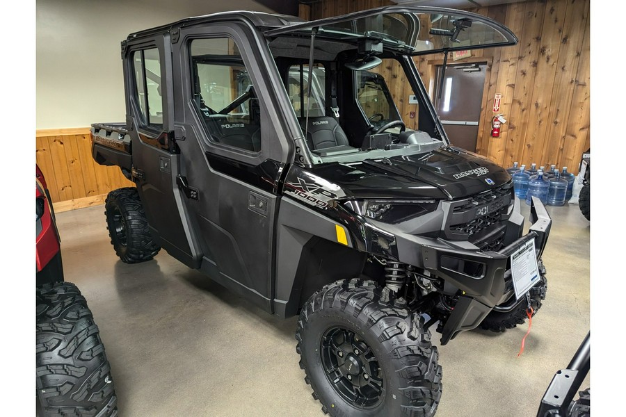 2025 Polaris Industries Ranger® Crew XP 1000 NorthStar Edition Ultimate- ONYX BLACK