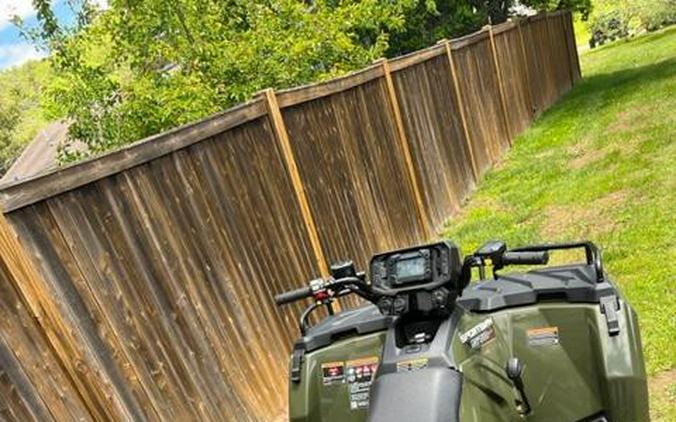 2024 Polaris Industries Sportsman 570 Sage Green