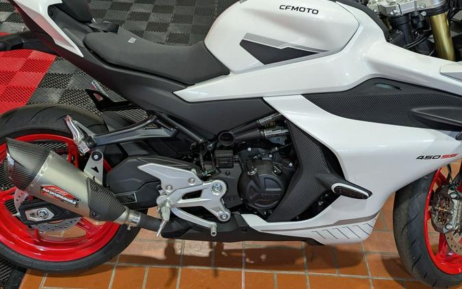 2025 CFMOTO 450SS