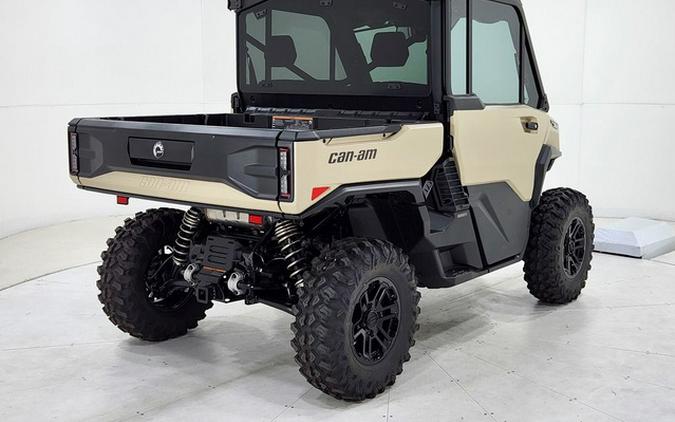 2026 Can-Am Defender Limited HD11 Desert Tan & Carbon Black