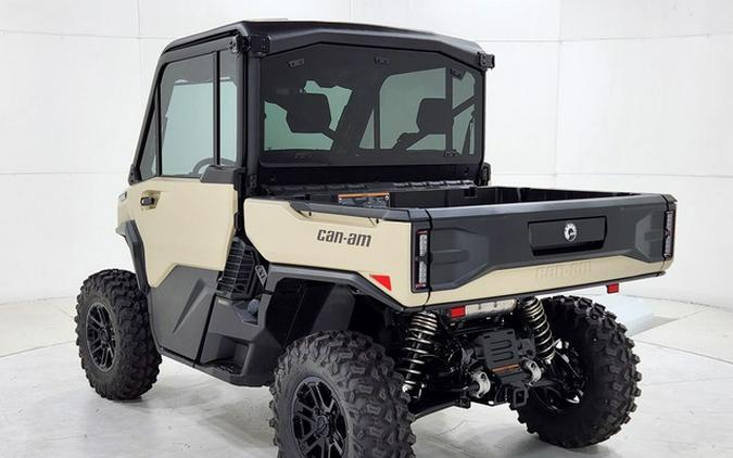 2026 Can-Am Defender Limited HD11 Desert Tan & Carbon Black