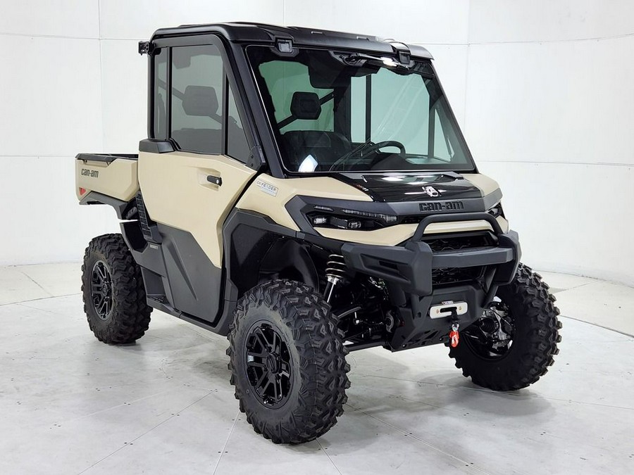 2026 Can-Am® Defender Limited HD11 Desert Tan & Carbon Black