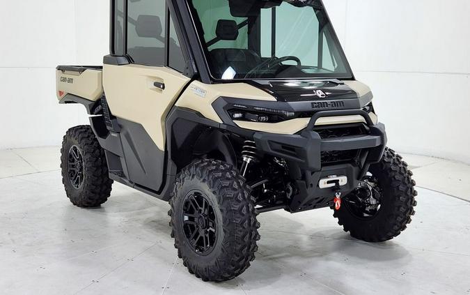 2026 Can-Am® Defender Limited HD11 Desert Tan & Carbon Black