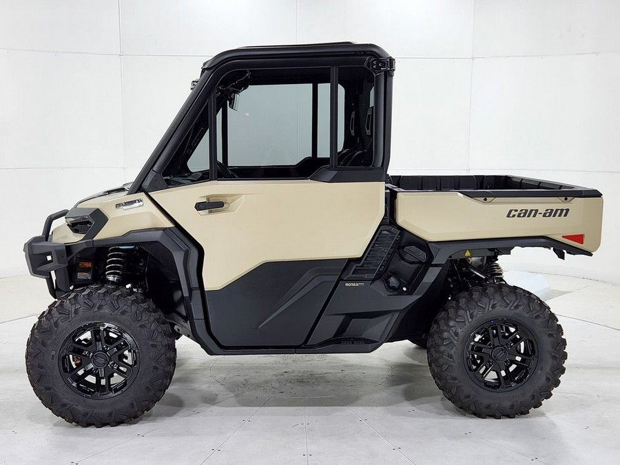 2026 Can-Am® Defender Limited HD11 Desert Tan & Carbon Black
