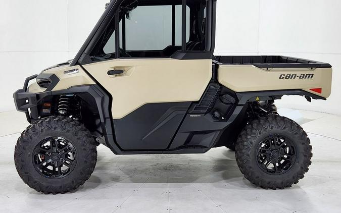 2026 Can-Am® Defender Limited HD11 Desert Tan & Carbon Black