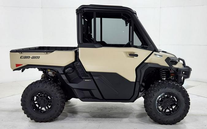 2026 Can-Am® Defender Limited HD11 Desert Tan & Carbon Black
