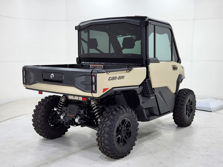 2026 Can-Am® Defender Limited HD11 Desert Tan & Carbon Black