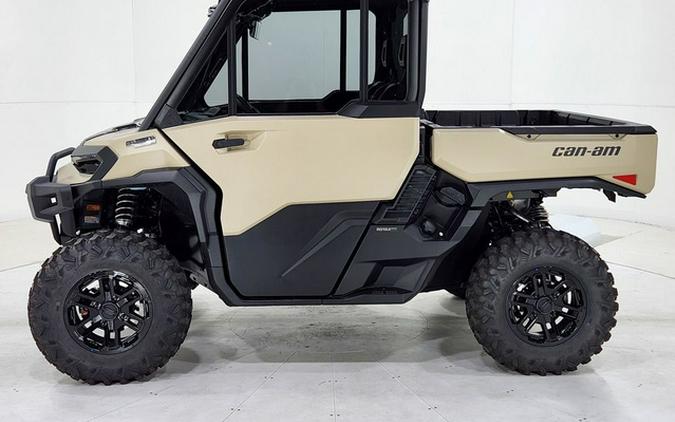 2026 Can-Am Defender Limited HD11 Desert Tan & Carbon Black