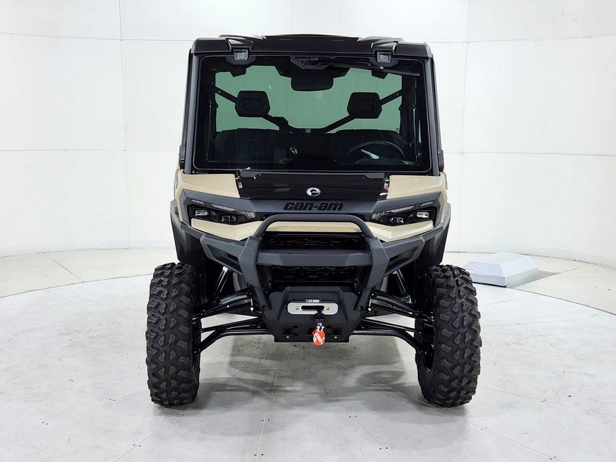 2026 Can-Am® Defender Limited HD11 Desert Tan & Carbon Black