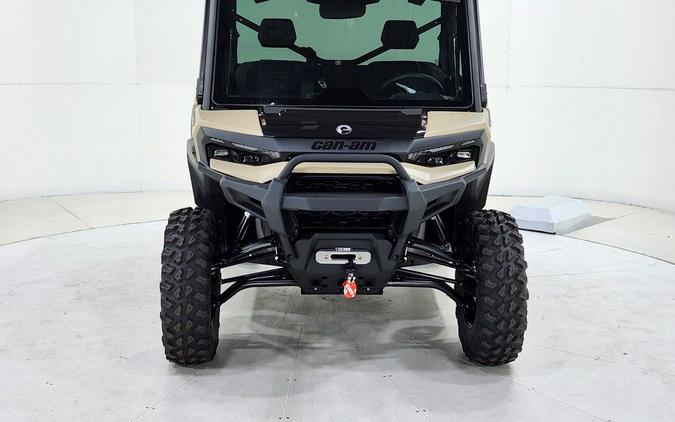 2026 Can-Am® Defender Limited HD11 Desert Tan & Carbon Black