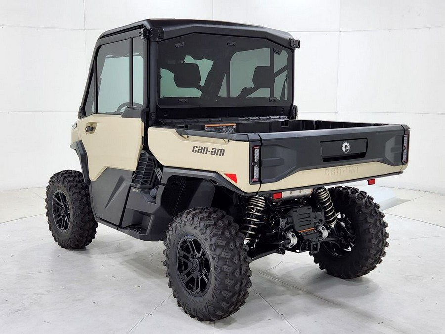 2026 Can-Am® Defender Limited HD11 Desert Tan & Carbon Black