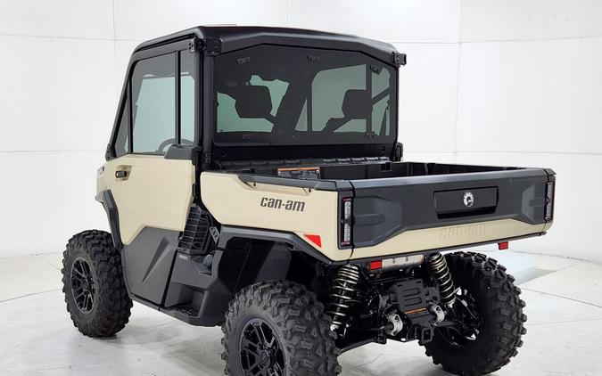 2026 Can-Am® Defender Limited HD11 Desert Tan & Carbon Black