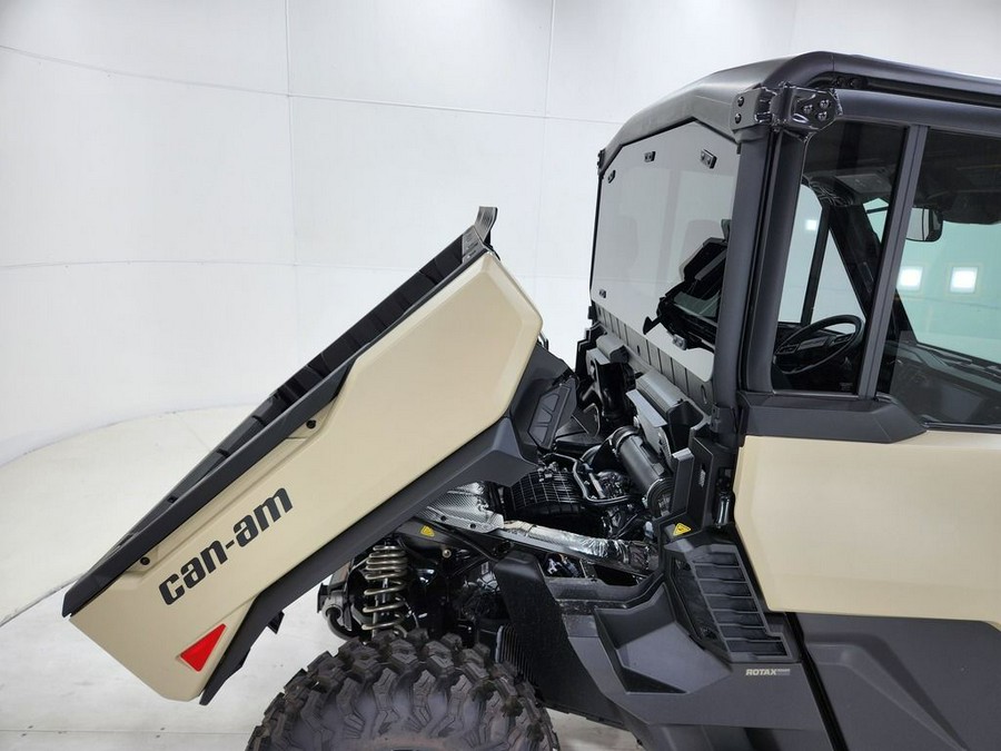 2026 Can-Am® Defender Limited HD11 Desert Tan & Carbon Black