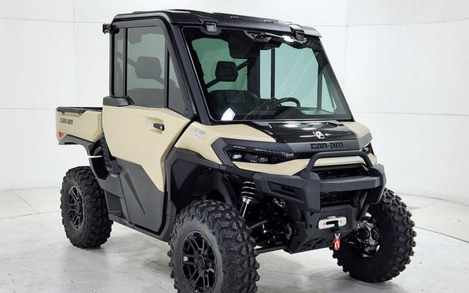 2026 Can-Am Defender Limited HD11 Desert Tan & Carbon Black