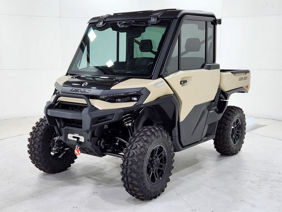 2026 Can-Am® Defender Limited HD11 Desert Tan & Carbon Black