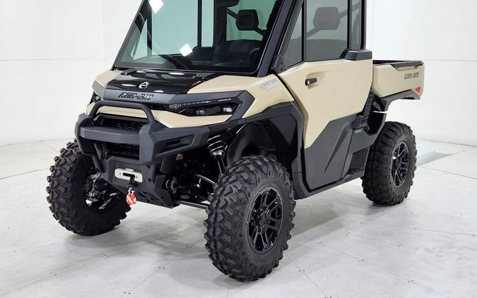 2026 Can-Am® Defender Limited HD11 Desert Tan & Carbon Black