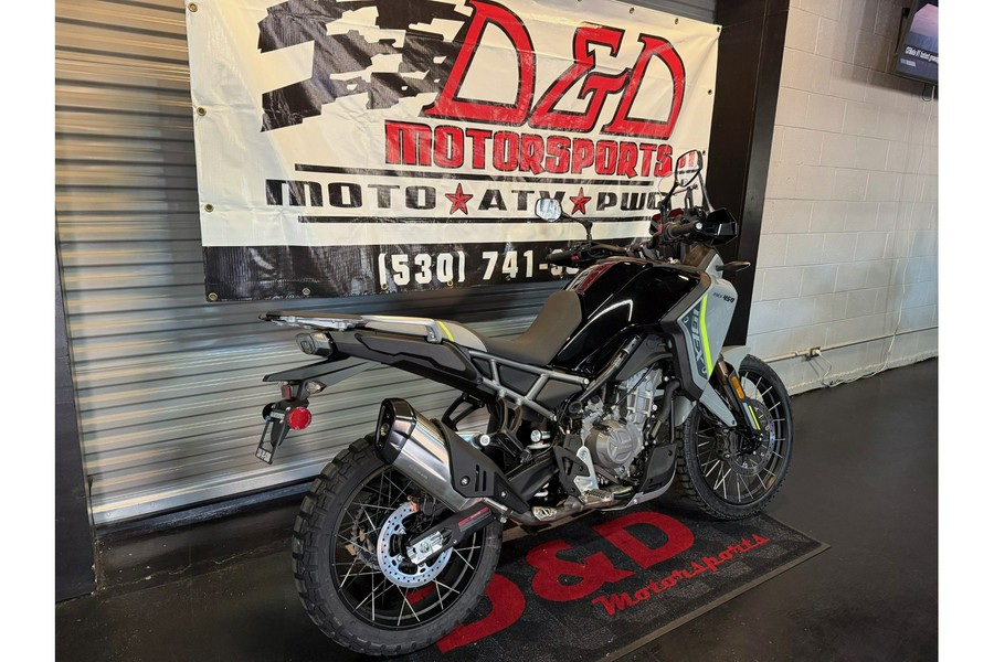 2026 CFMOTO IBEX 450 CF400-8US