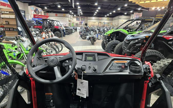 2026 HONDA PIONEER 520