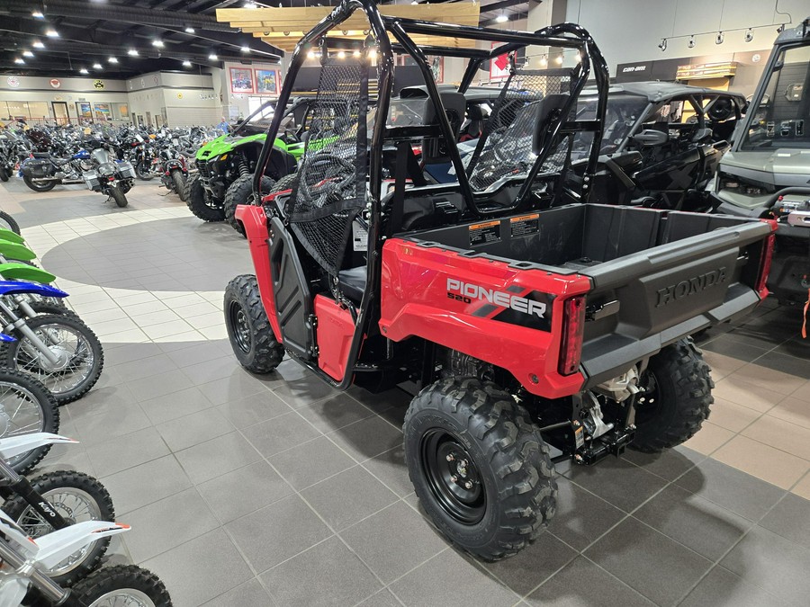 2026 HONDA PIONEER 520