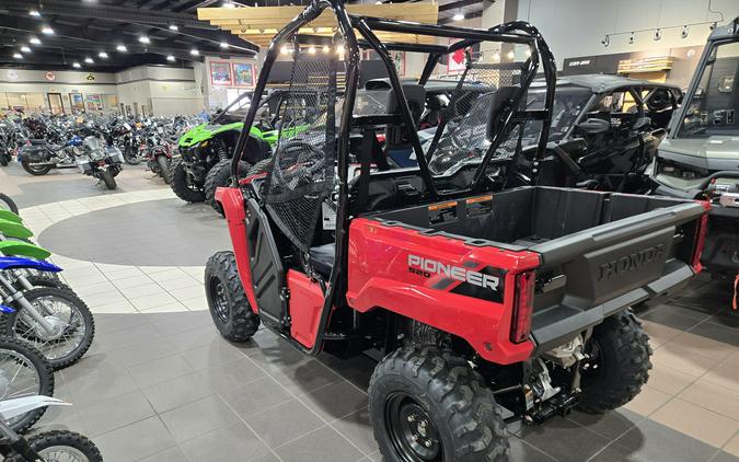 2026 HONDA PIONEER 520