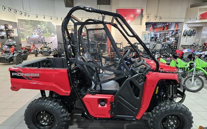 2026 HONDA PIONEER 520