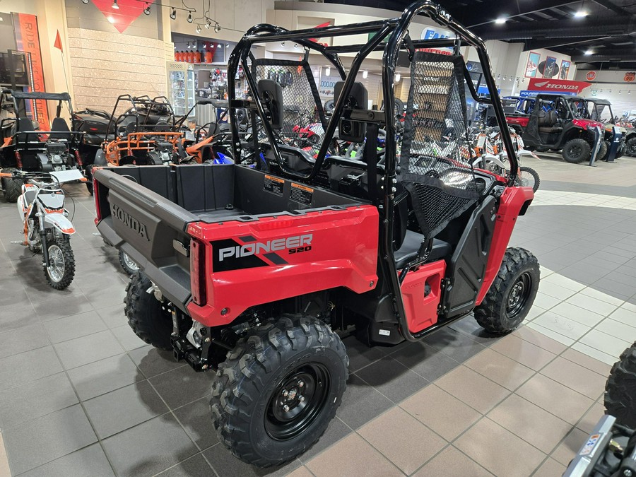 2026 HONDA PIONEER 520