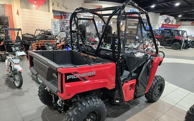 2026 HONDA PIONEER 520