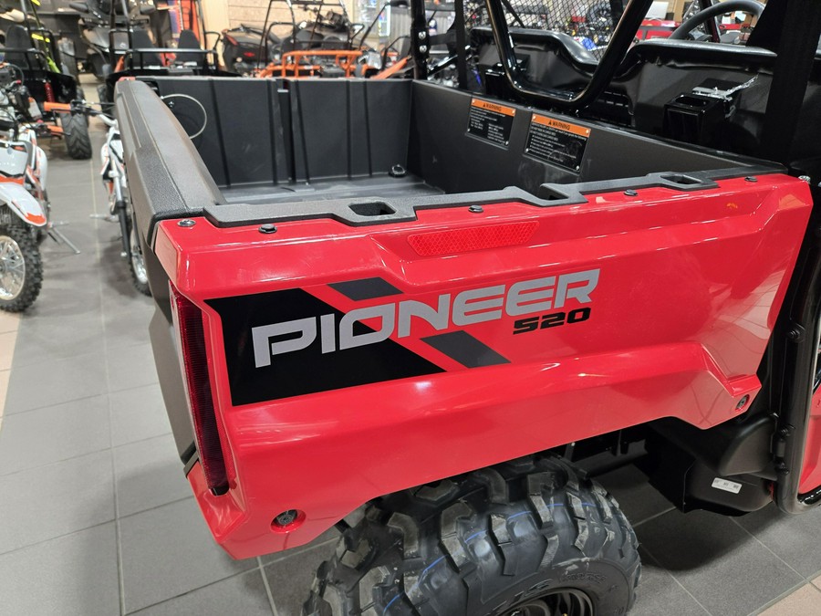 2026 HONDA PIONEER 520