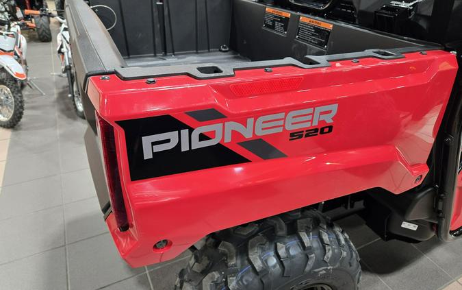 2026 HONDA PIONEER 520