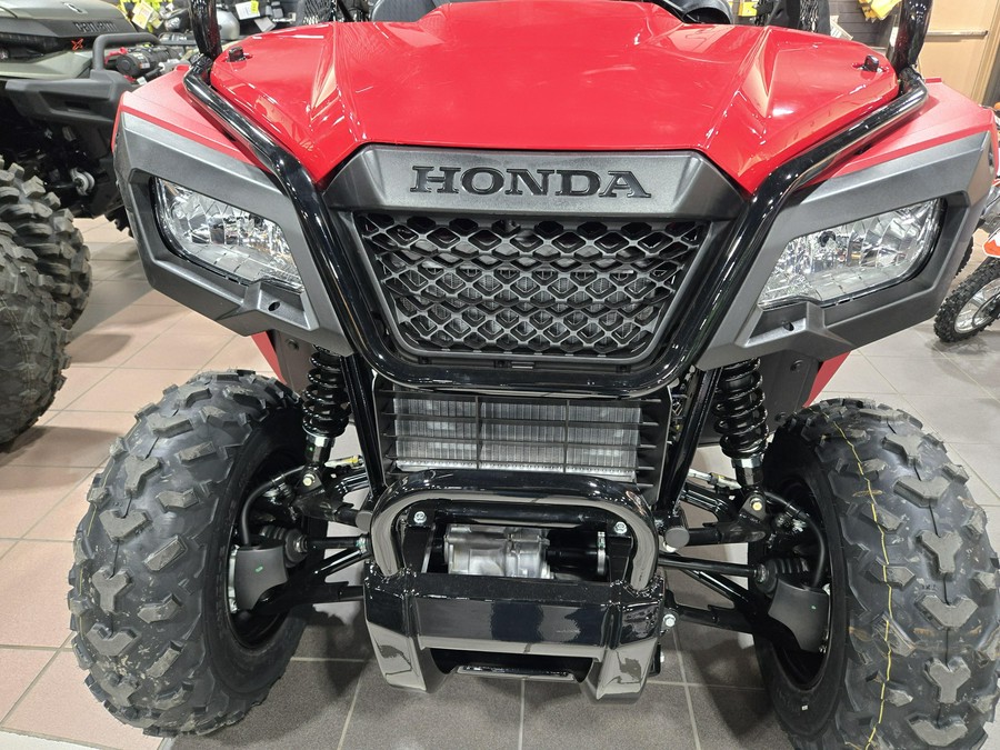 2026 HONDA PIONEER 520