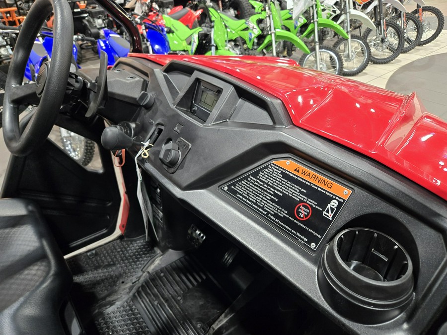 2026 HONDA PIONEER 520