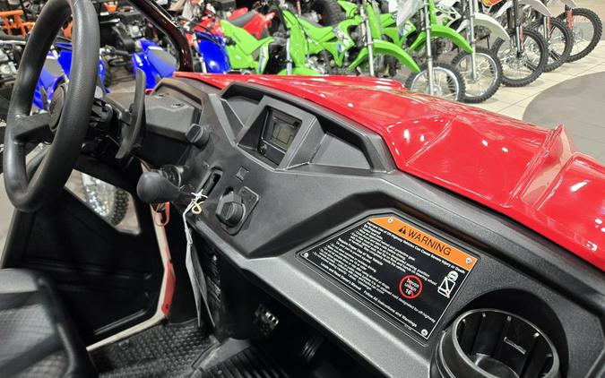 2026 HONDA PIONEER 520