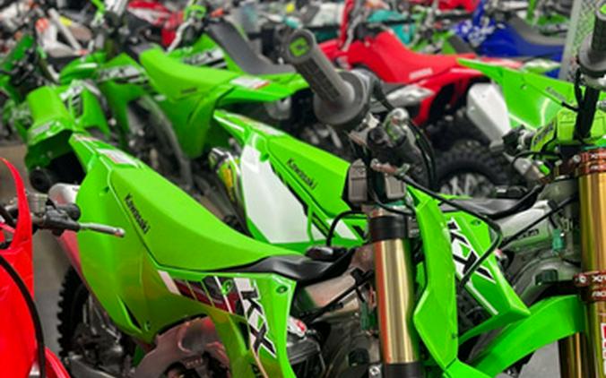2025 Kawasaki KX 450