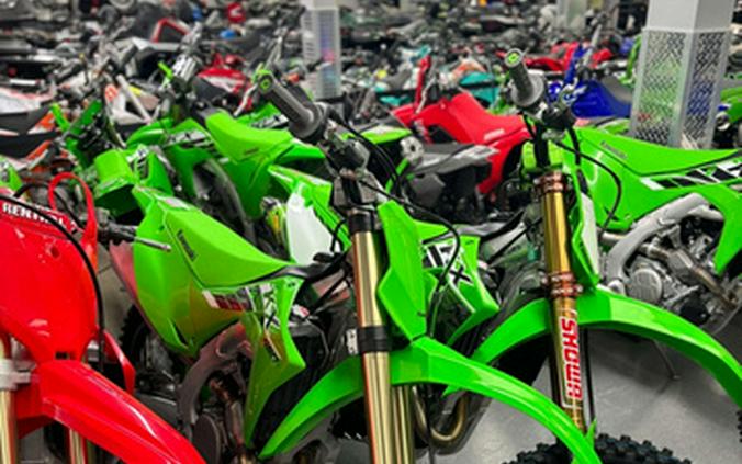 2025 Kawasaki KX 450