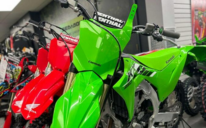 2025 Kawasaki KX 450