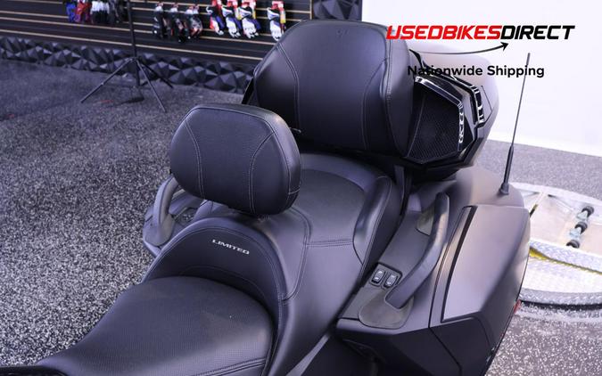 2023 CAN-AM SPYDER RT 1330 SE6 BL - $19,999.00