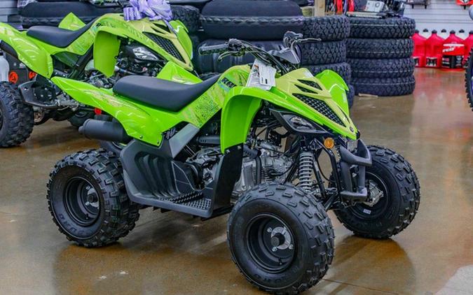 2026 Yamaha Raptor 110