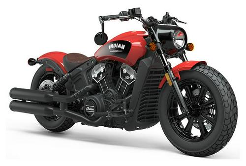 2021 Indian Scout Bobber Sixty Review [Urban Motorcycle Test]