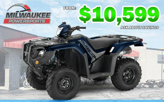 2024 Honda FourTrax Foreman Rubicon 4x4 Automatic DCT EPS