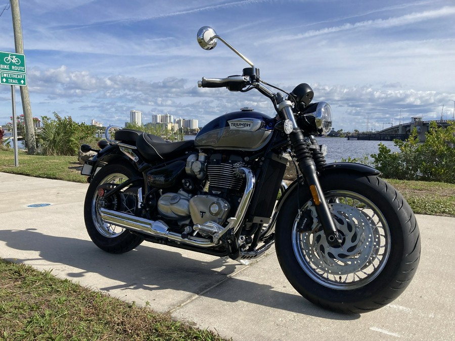 2024 Triumph Bonneville