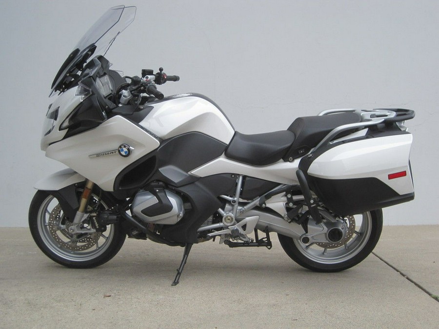 2020 BMW R 1250 RT Alpine White