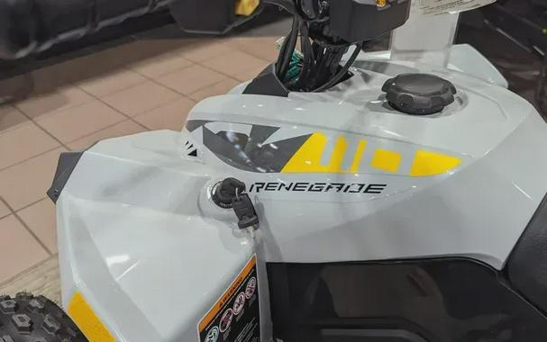 New 2024 CAN-AM RENEGADE 110 EFI CATALYST GRAY AND NEO YELLOW