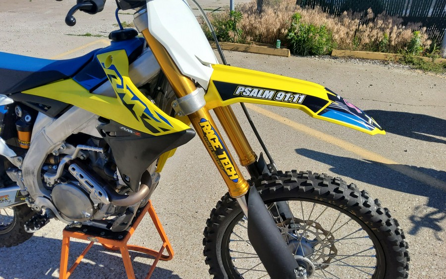 2022 Suzuki RM-Z 450