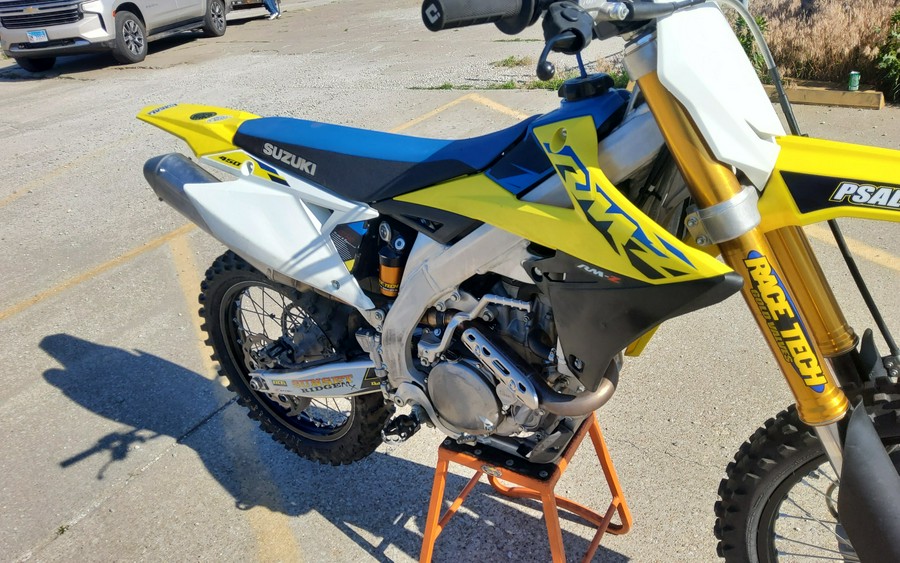 2022 Suzuki RM-Z 450